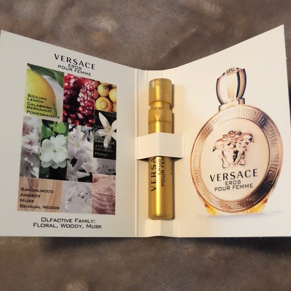 VERSACE “eros pour femme” Perfume - Picture 2 of 2